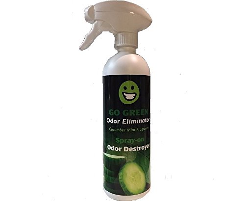 Go Green Odor Eliminator - Natural Cucumber Mint Spray