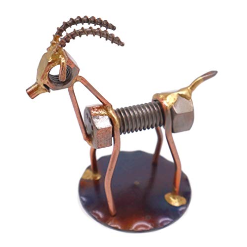 Goat Collectible Metal Art Figurine