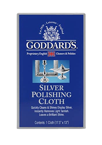Goddard’s Silver Polishing Cloth
