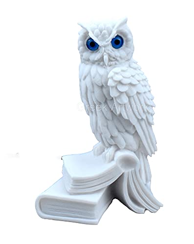 Goddess Athena's Owl Statue Sculpture