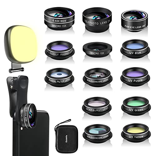 Godefa Phone Camera Lens Kit