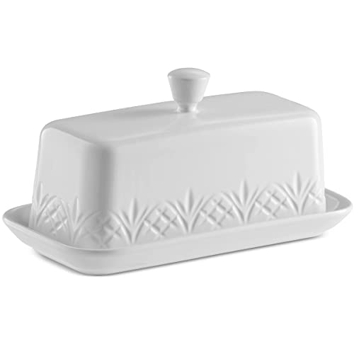 Godinger Butter Dish - Dublin Collection