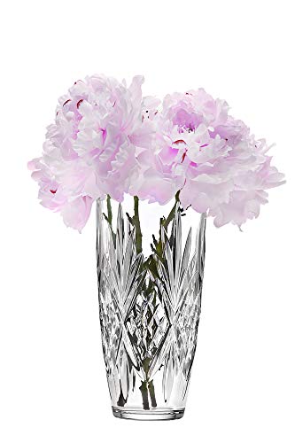 Godinger Dublin Crystal Flower Vase