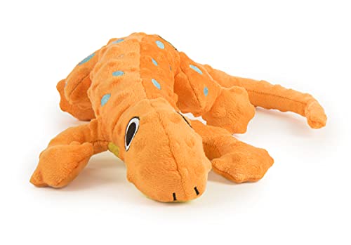 goDog Amphibianz Gecko Dog Toy