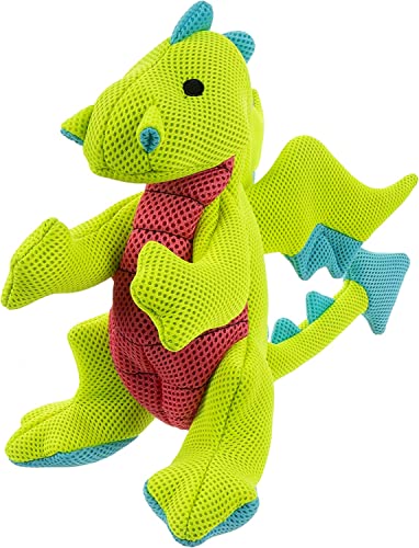 goDog Mesh Dragons Dog Toy