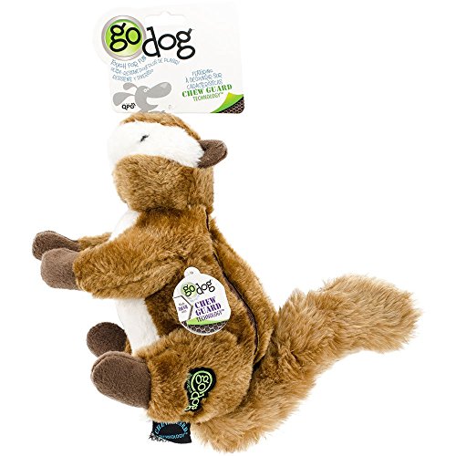 goDog Wildlife Chipmunk Dog Toy