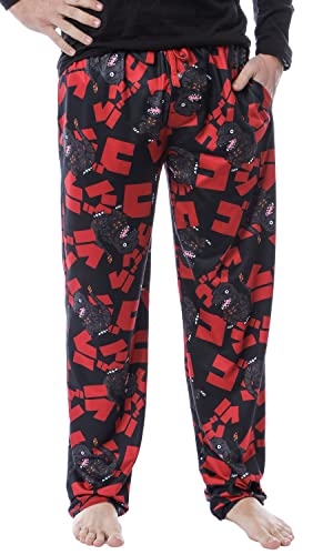 Godzilla Men's Character Pajama Pants