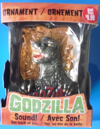 Godzilla Origins American Greetings 2006 Ornament with Sound