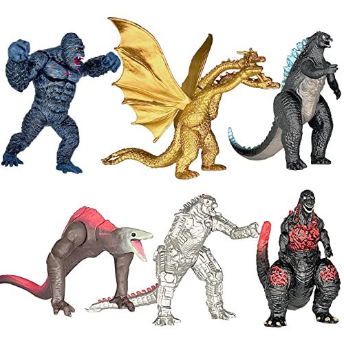 Godzilla vs Kong Toys Set