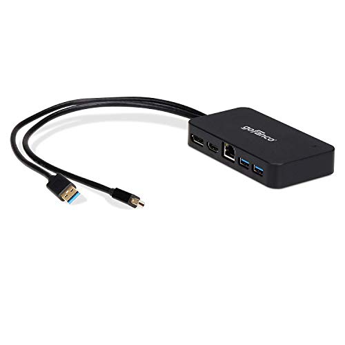 gofanco Mini DisplayPort Docking Station