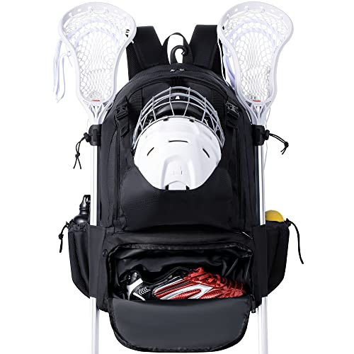 GoHimal Lacrosse Bag - Extra Large Lacrosse Backpack