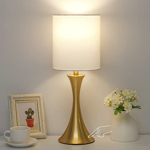 Gold Bedside Lamp