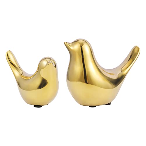 Gold Bird Room Decor