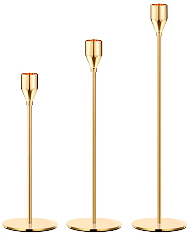 Gold Candle Holders