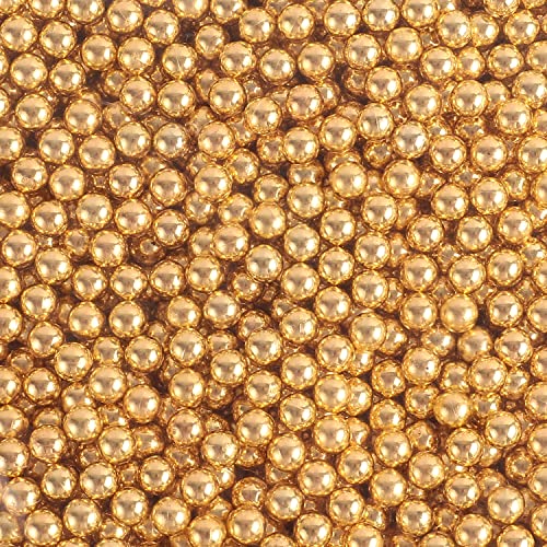 Gold Faux Pearls for Event Decoration and Home Decoration