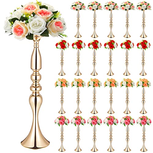 Gold Flower Stand for Wedding Centerpieces