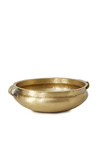 Gold Handi Bowl - Hammered Texture