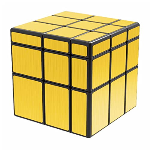 Gold Mirror Cube Puzzle