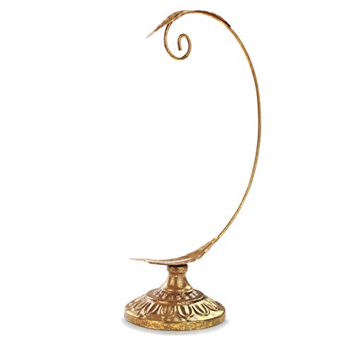 Gold Tone Ornament Display Stand