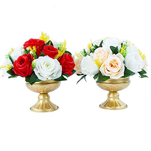 Gold Wedding Centerpieces for Tables