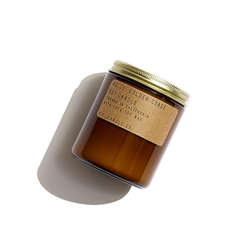 Golden Coast Classic Standard Scented Soy Wax Candle