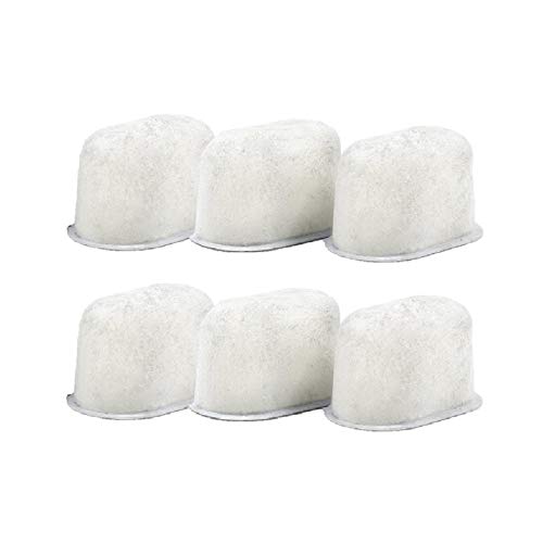 GOLDTONE Replacement Charcoal Water Filter Cartridges - 6 Pack