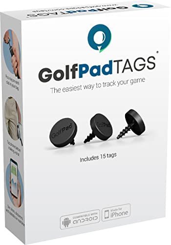 Golf Pad TAGS® - Shot Tracking System for Android/iPhone