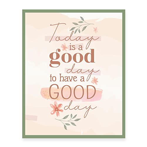 Good Day Sign Wall Art Print for Home Decor