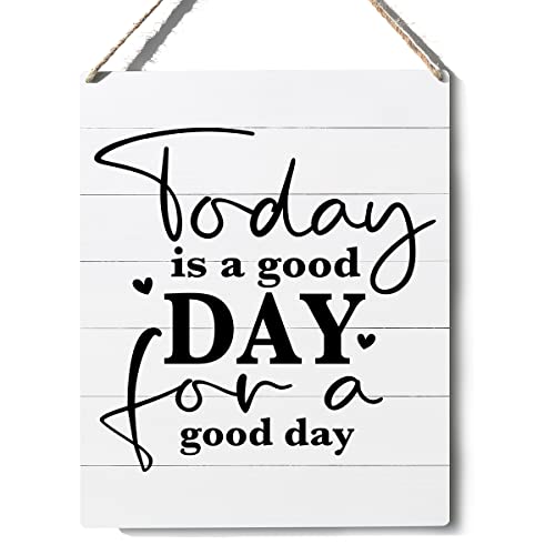 Good Day Wooden Sign