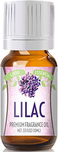 Good Essential 10ml Oils - Lilac Fragrance Oil - 0.33 Fluid Ounces