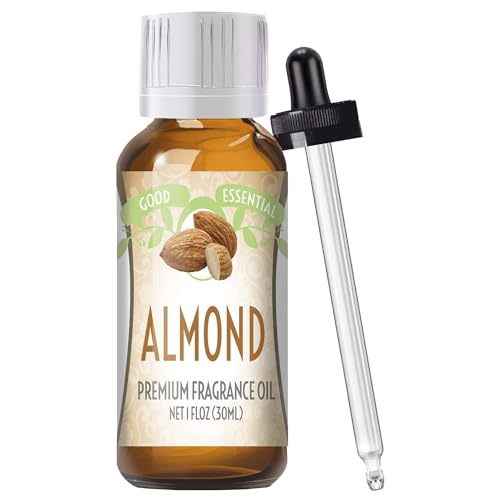 Good Essential 30ml Oils - Almond Fragrance Oil - 1 Fluid Ounce