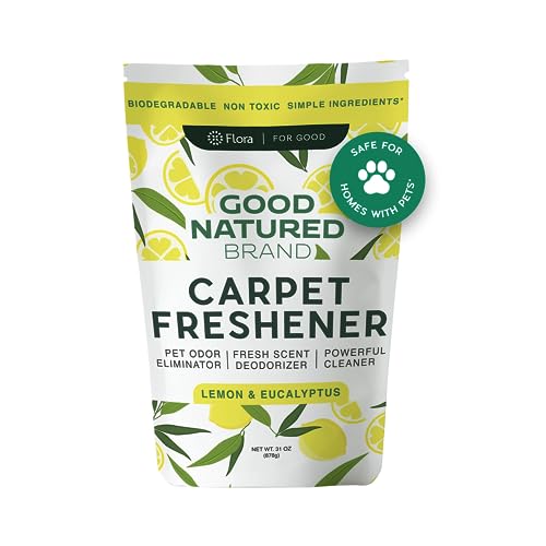 Good Natured Brand Carpet Freshener & Deodorizer Powder