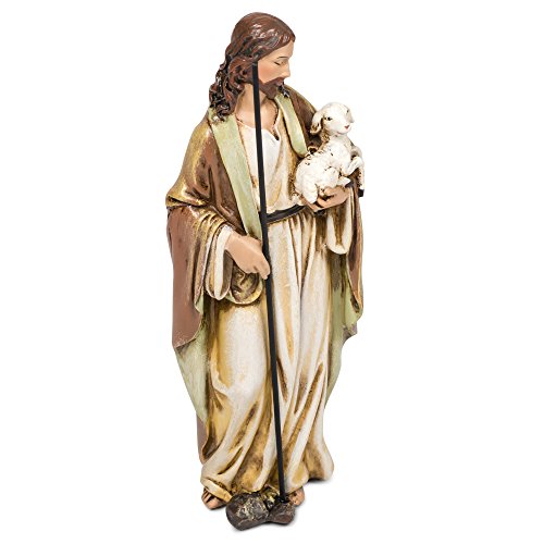 Good Shepherd Holy Statue Figurine
