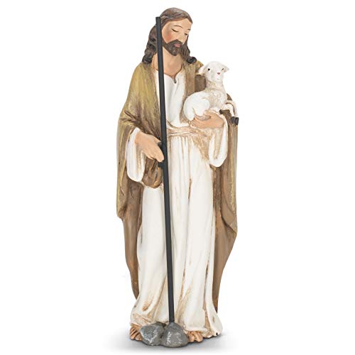Good Shepherd Jesus Figurine