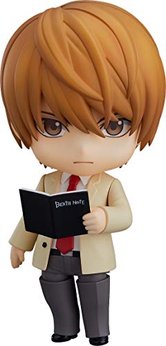 Good Smile Death Note: Light Yagami 2.0 Nendoroid Action Figure, Multicolor