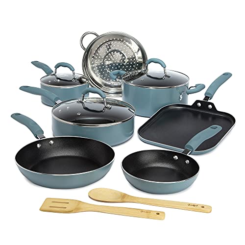 Goodful Premium Nonstick Pots and Pans Set