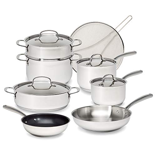 Goodful Stainless Steel Cookware Set