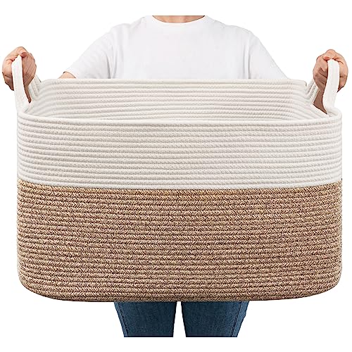 Goodpick Large Blanket Basket