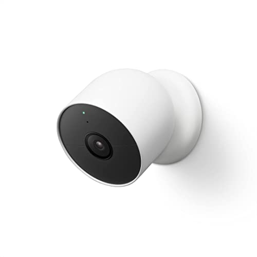 Google Nest Cam Outdoor or Indoor, 2nd Gen - 1 Pack