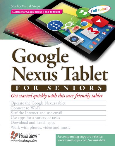Google Nexus Tablet for Seniors