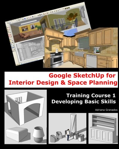 Google Sketchup Interior Design Training Course