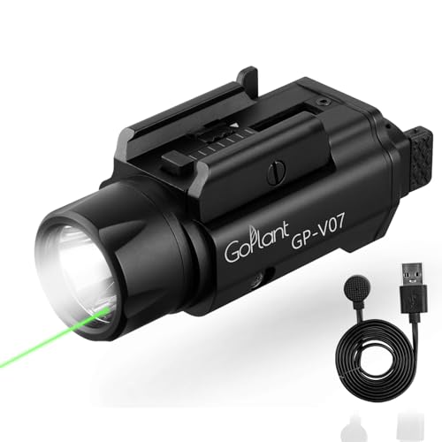 GOPLANT 2000 Lumens Weapon Laser Light Combo