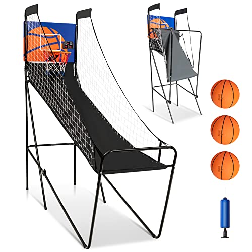 Goplus Indoor Basketball Arcade Game