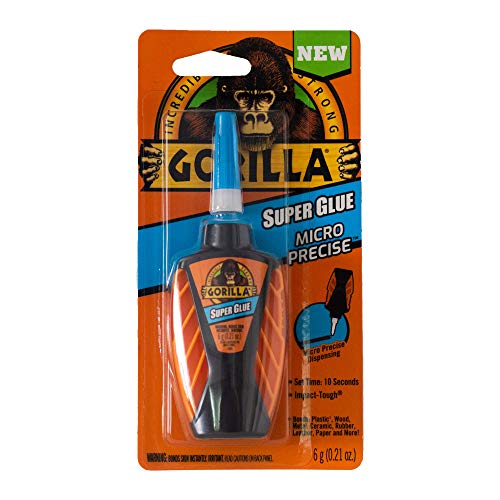 Gorilla Micro Precise Super Glue