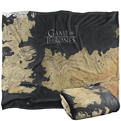 GoT Westeros Map Blanket
