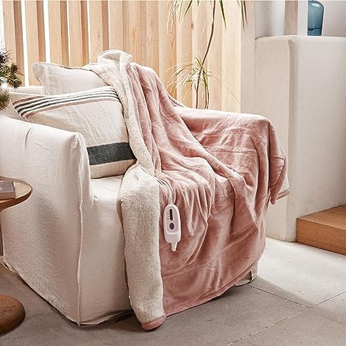 GOTCOZY Heated Blanket Electric Throw - Warmth and Comfort