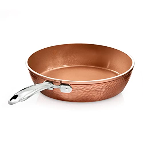 GOTHAM STEEL Copper Nonstick Fry Pan