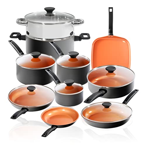 Gotham Steel Pro Cookware Set