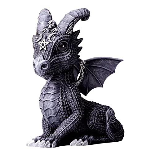 Gothic Unicorn Decoration Dragon Sculpture