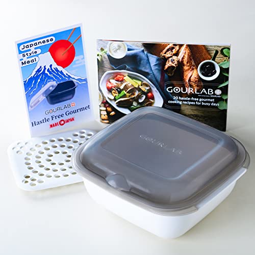 GOURLAB+ Microwave Cookware - Versatile and High-Quality